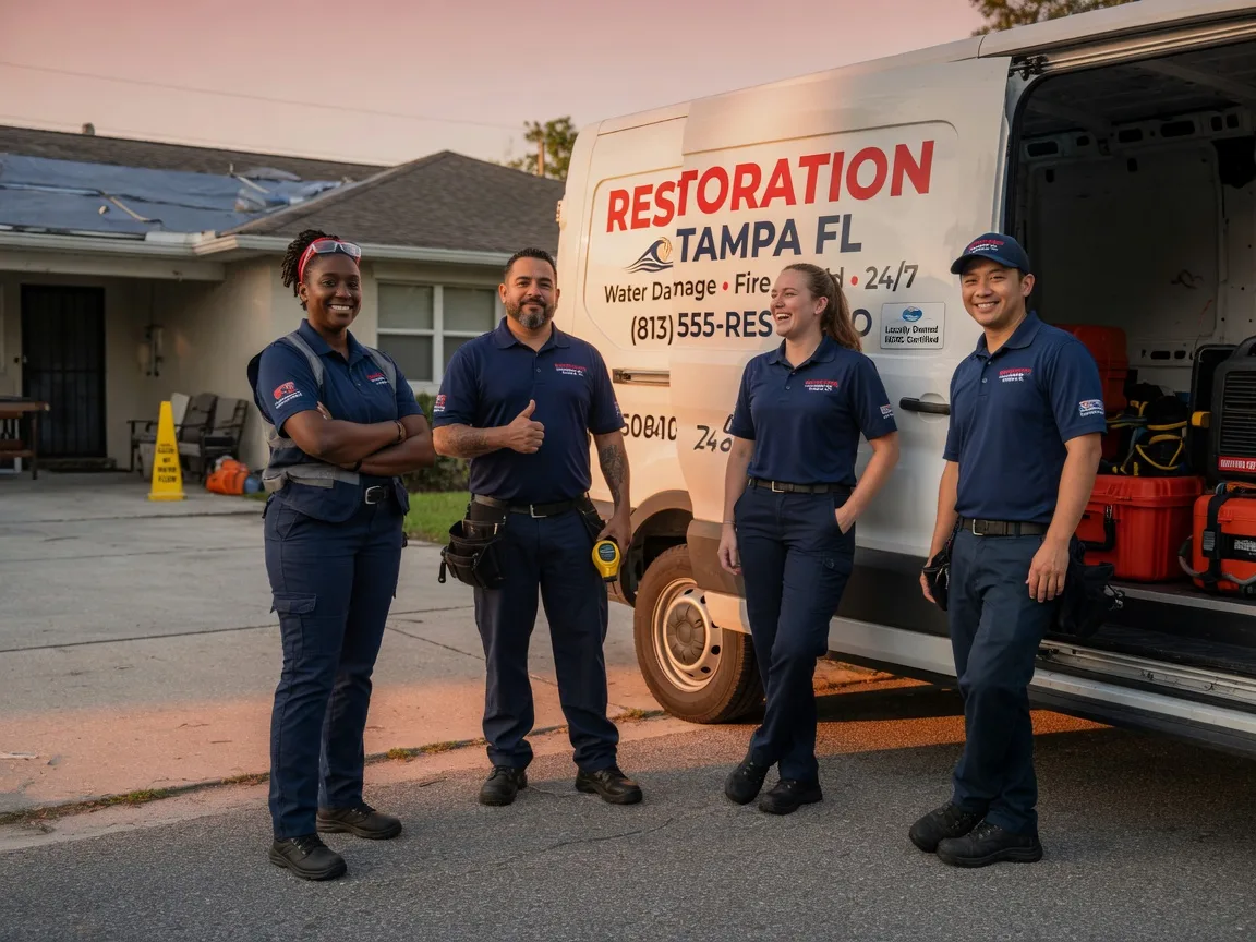 Water Damage Restoration company in Raleigh, NC