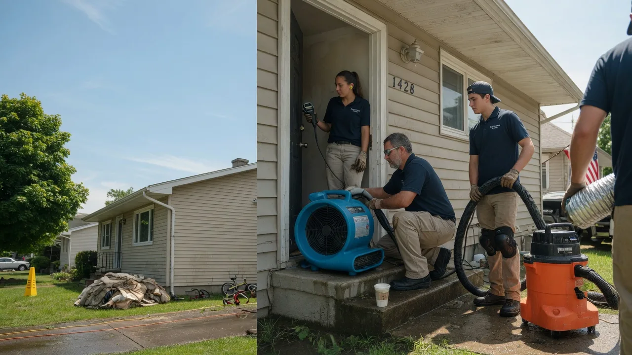 Water Damage Restoration in Raleigh, NC near me